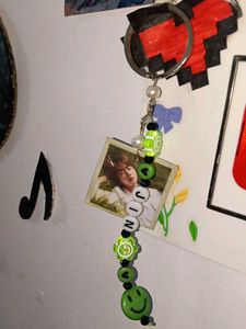 DIY BTS jin keychain 💜