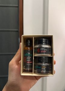 M Caffeine Body DeTan Kit