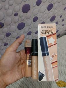 Maybelline Eraser &amp; Wet n Wild Concealer