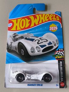Hot Wheels Maserati Tipo 61