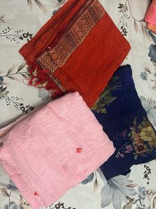 Stunning Floral Print Saree