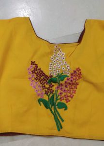New Embroidery Readymade Blouse