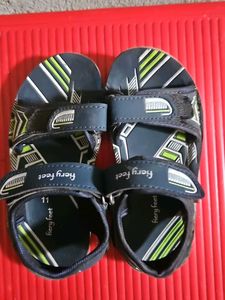 Fiery Feet Boys Blue Sandals