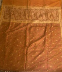 Brand New Banarsi silk With Zari
