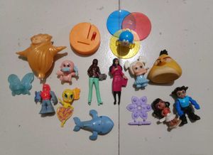 Mixed Lot of Small Collectible Figures