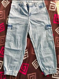 🔥Weekend Sale🔥Zudio Cargo Jeans