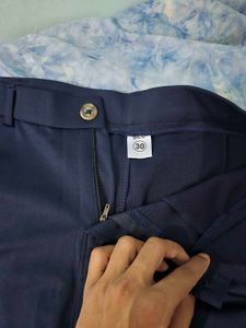 the pant project unworn Navy Blue Cargo Pants 30in
