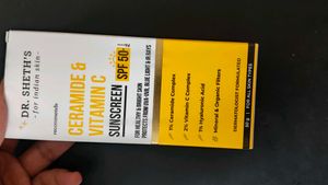 Dr. Sheth's Sunscreen SPF 50