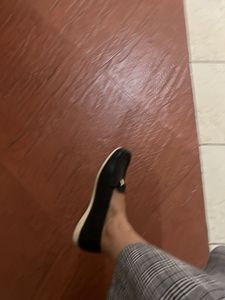 Classic Black Loafers EU37