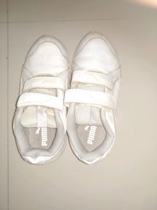 Puma White Sneakers