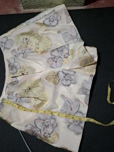 Floral Print Ethnic Skirt