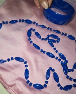 Sale_Versatile Royal Blue Jewelry Combo - kada