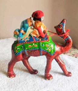 Folkloric Camel Figurine