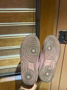 Pink Frozen Sneakers