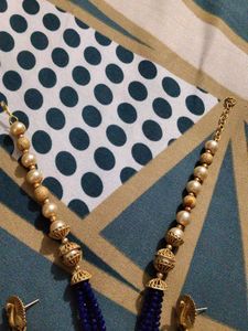 Stunning Indian Necklace &amp; Earring Set