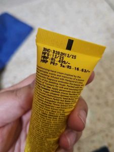 Kimirica hand cream Marigold and turmeric