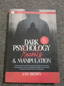 Dark Psychology Secrets & Manipulation Book