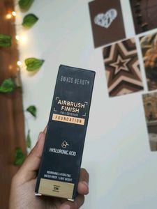 FREE DLV❗Swiss Beauty Airbrush Finish Foundation