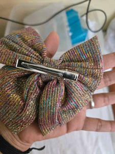 Set of 3 Bow Hair Clips