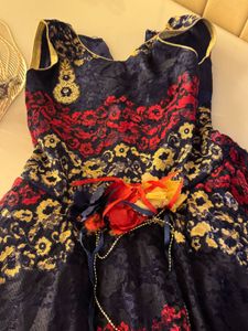 CUTE PRINCESS STYLE FROCK DRESS