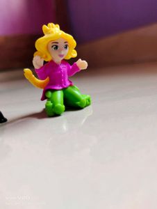 Vintage Polly Pocket Toy Set