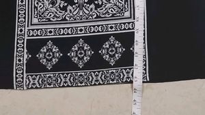 Black Anauk Kurti