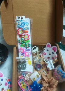 Cute Cartoon Hair Clips for Kids