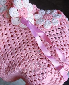 Crochet Halter Crop Top