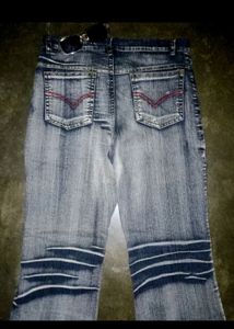 Bootcut Grey Jeans
