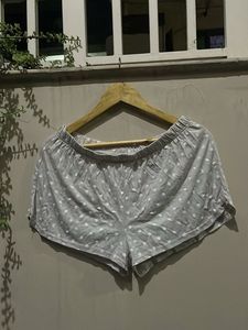 Cute Polka Dot Pajama Shorts