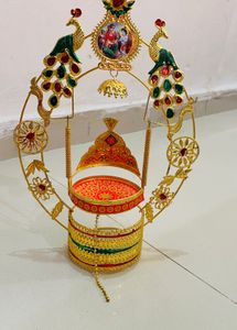 laddu gopal jhula new with tag
