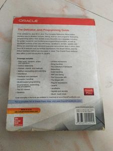 Java The Complete Reference Ninth Edition