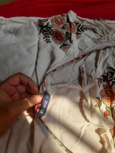 cowrie shell kurti.