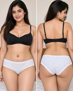 White Full Brief Panty – F&F UK 16