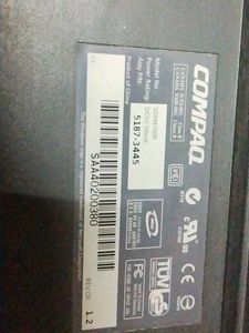 Compaq Brand Keyboard