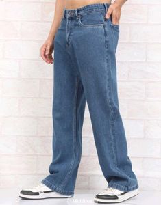 Classic Blue Denim Jeans