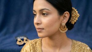 combo of 3 Earrings Set