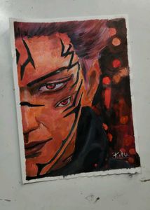 Anime Character Painting