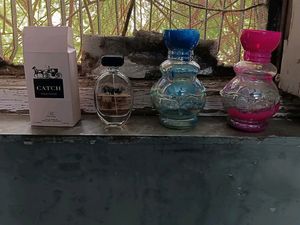 Catch Perfume 2 flower Pots Free 😀🆓🆓🆓