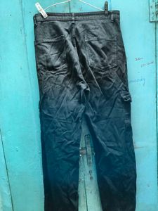 women's Black Cargo Pants