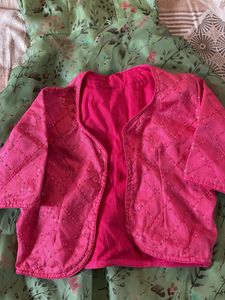 Kid's Ethnic Dress with jacket