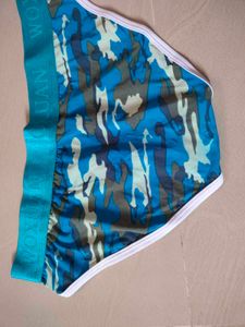 Woxuan Camouflage Print Briefs