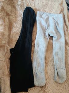 Pair Of 2 Girl Stockings