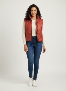 Trendy Padded Sleeveless Vest