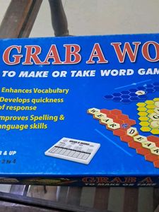 Grab A Word Games