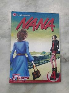 Nana Volume 4 Shojo Beat Manga