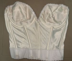 Vintage Backless Corset Top
