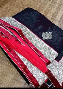 Designer Embroidered Saree