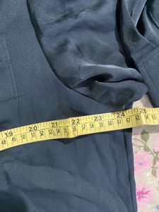 Dark navy blue HnM oversized shirt
