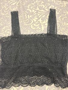 Lace Bralette/Camisole Top